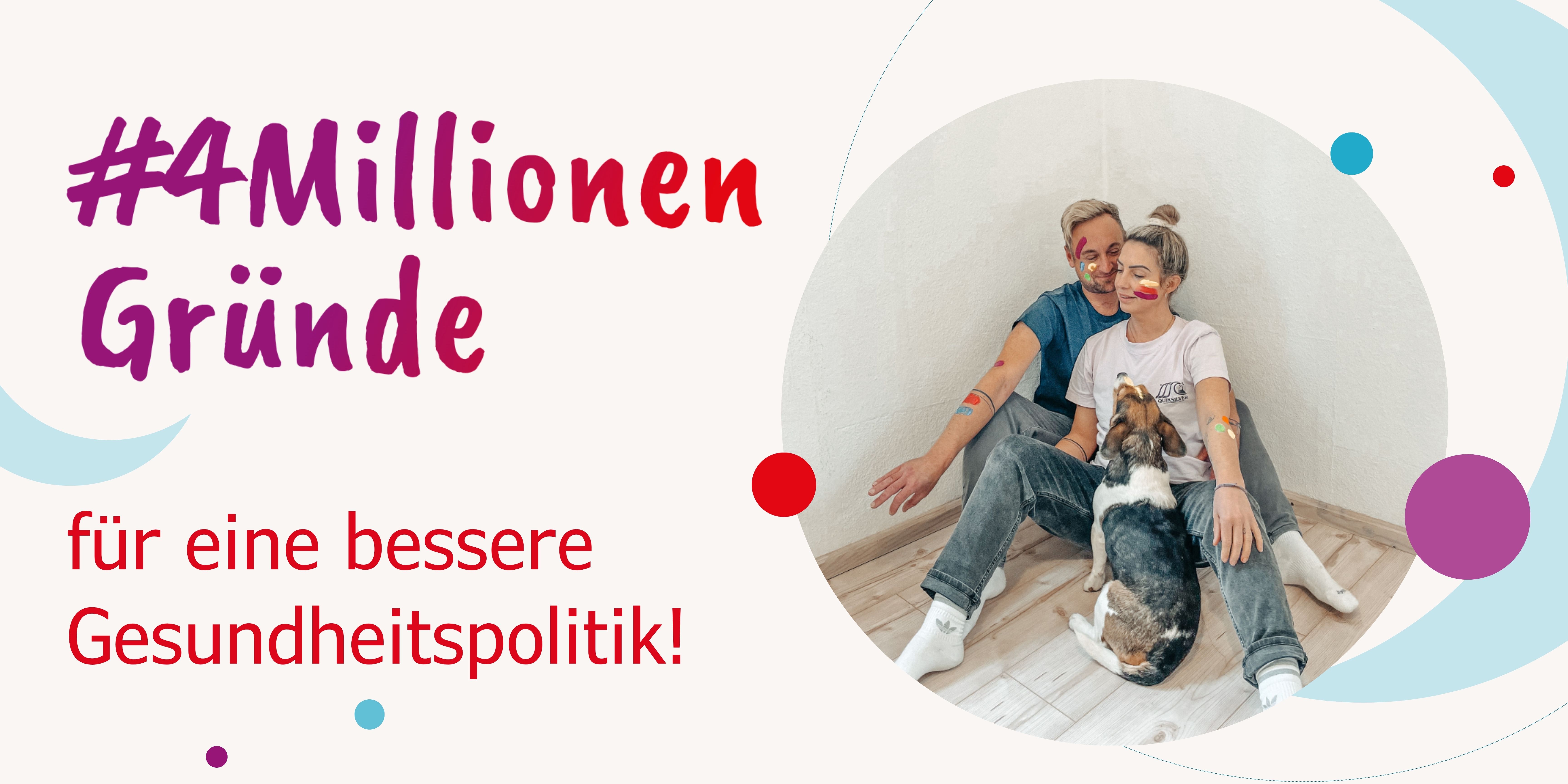 # 4 Millionen Gründe