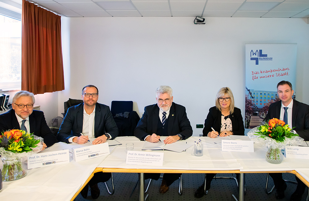 Unterzeichnung_Kooperationsvereinbarung_SKossmann_UMMD Unterzeichnung_Kooperationsvereinbarung_SKossmann_UMMD